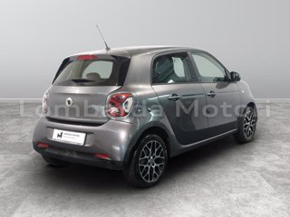 SMART Forfour eq racingrey 22kw