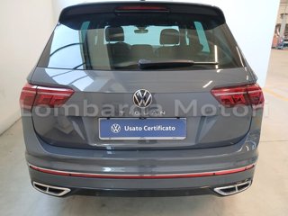 VOLKSWAGEN Tiguan 2.0 tdi r-line 150cv dsg