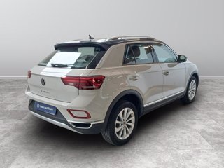 VOLKSWAGEN T-roc 1.0 tsi style 110cv