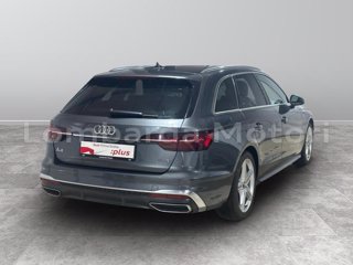 AUDI A4 avant 40 2.0 tdi mhev s line edition quattro 204cv s-tronic