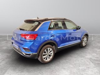 VOLKSWAGEN T-roc 1.0 tsi style 115cv