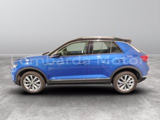 VOLKSWAGEN T-roc 1.0 tsi style 115cv