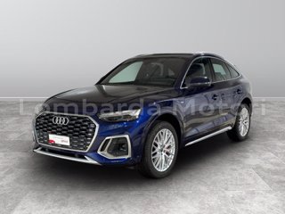 AUDI Q5 sportback 40 2.0 tdi mhev 12v s line quattro s-tronic