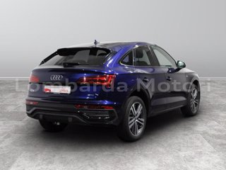 AUDI Q5 sportback 40 2.0 tdi mhev 12v s line plus quattro s-tronic