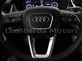 AUDI Q5 sportback 40 2.0 tdi mhev 12v s line plus quattro s-tronic