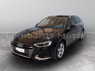 AUDI A4 avant 35 2.0 tdi mhev business advanced 163cv s-tronic