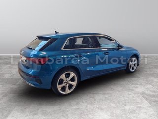 AUDI A3 sportback 30 1.0 tfsi mhev business advanced s-tronic