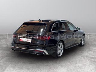 AUDI A4 avant 40 2.0 tdi mhev s line edition quattro 204cv s-tronic