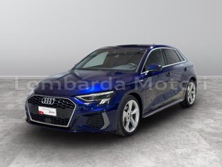 AUDI A3 sportback 35 2.0 tdi s line edition s-tronic