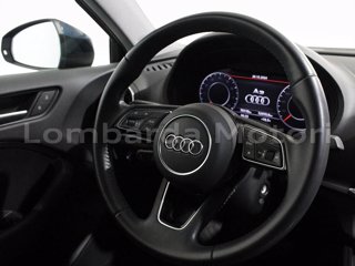 AUDI A3 sportback 35 1.5 tfsi 150cv s-tronic