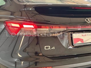 AUDI Q4 sportback e-tron 50 s line edition quattro