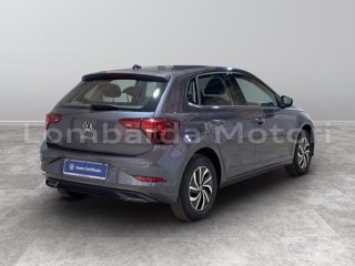 VOLKSWAGEN Polo 1.0 tsi life 95cv dsg