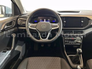 VOLKSWAGEN T-cross 1.0 tsi style 95cv