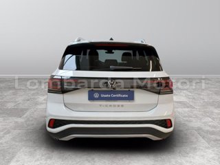 VOLKSWAGEN T-cross 1.0 tsi sport 110cv dsg