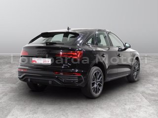 AUDI Q5 sportback 40 2.0 tdi mhev 12v s line plus quattro s-tronic