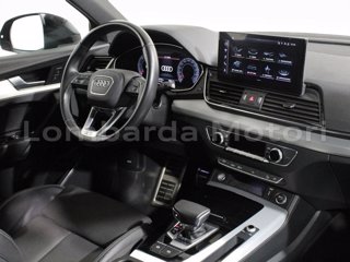 AUDI Q5 sportback 40 2.0 tdi mhev 12v s line plus quattro s-tronic