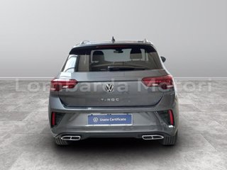 VOLKSWAGEN T-roc 1.0 tsi r-line 110cv