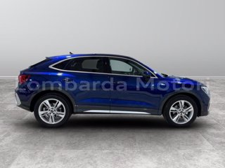 AUDI Q3 sportback 35 2.0 tdi s line edition s-tronic