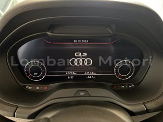 AUDI Q2 35 2.0 tdi edition one s line edition s-tronic