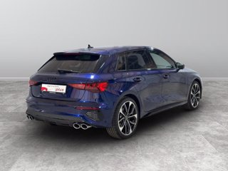 AUDI S3 sportback 2.0 tfsi quattro s-tronic