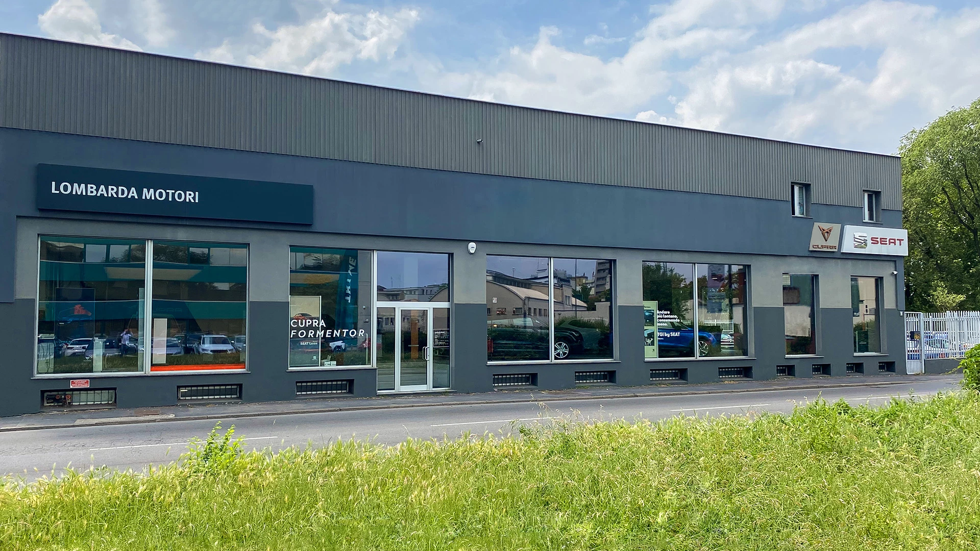 Service Sito Web Immagine Appuntamento Cupra Seat Milano